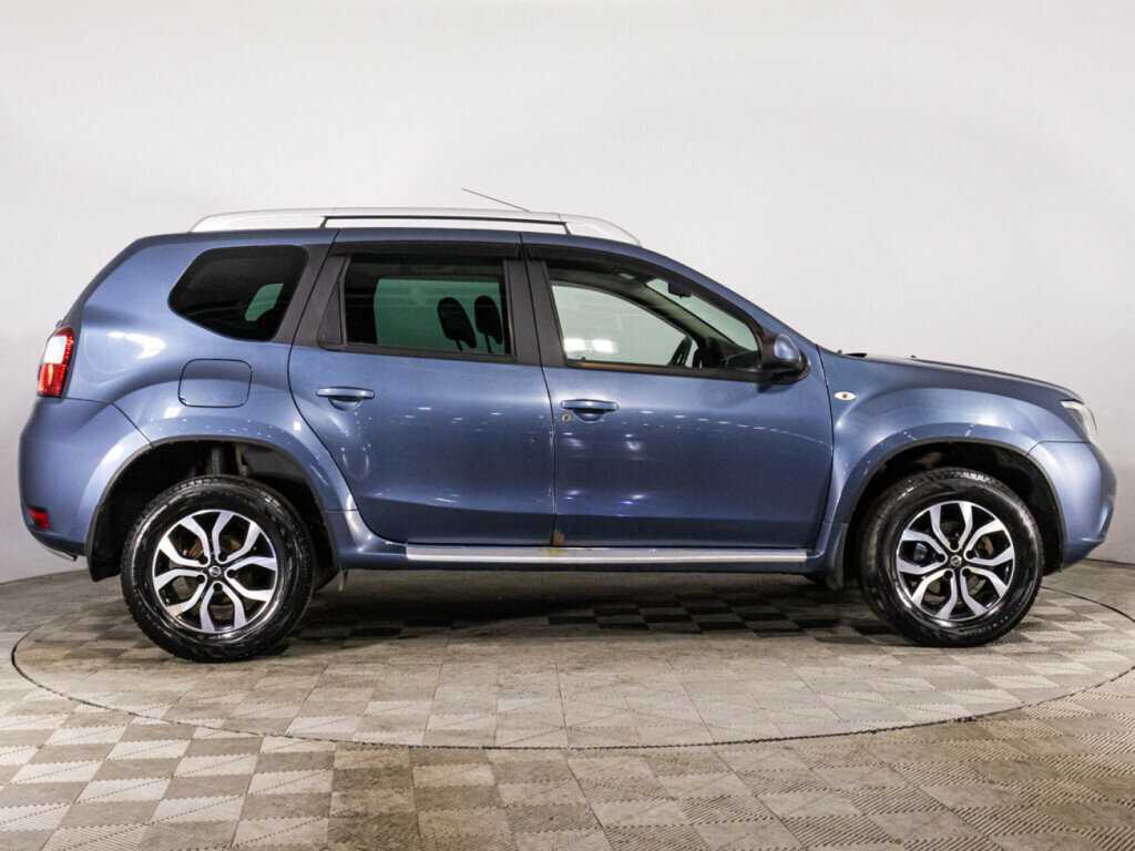 Nissan Terrano б/у, 2015, Автоматическая. Фото: #3