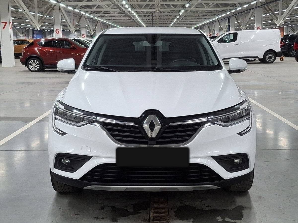 Renault Arkana б/у, 2020, Вариатор. Фото: #1