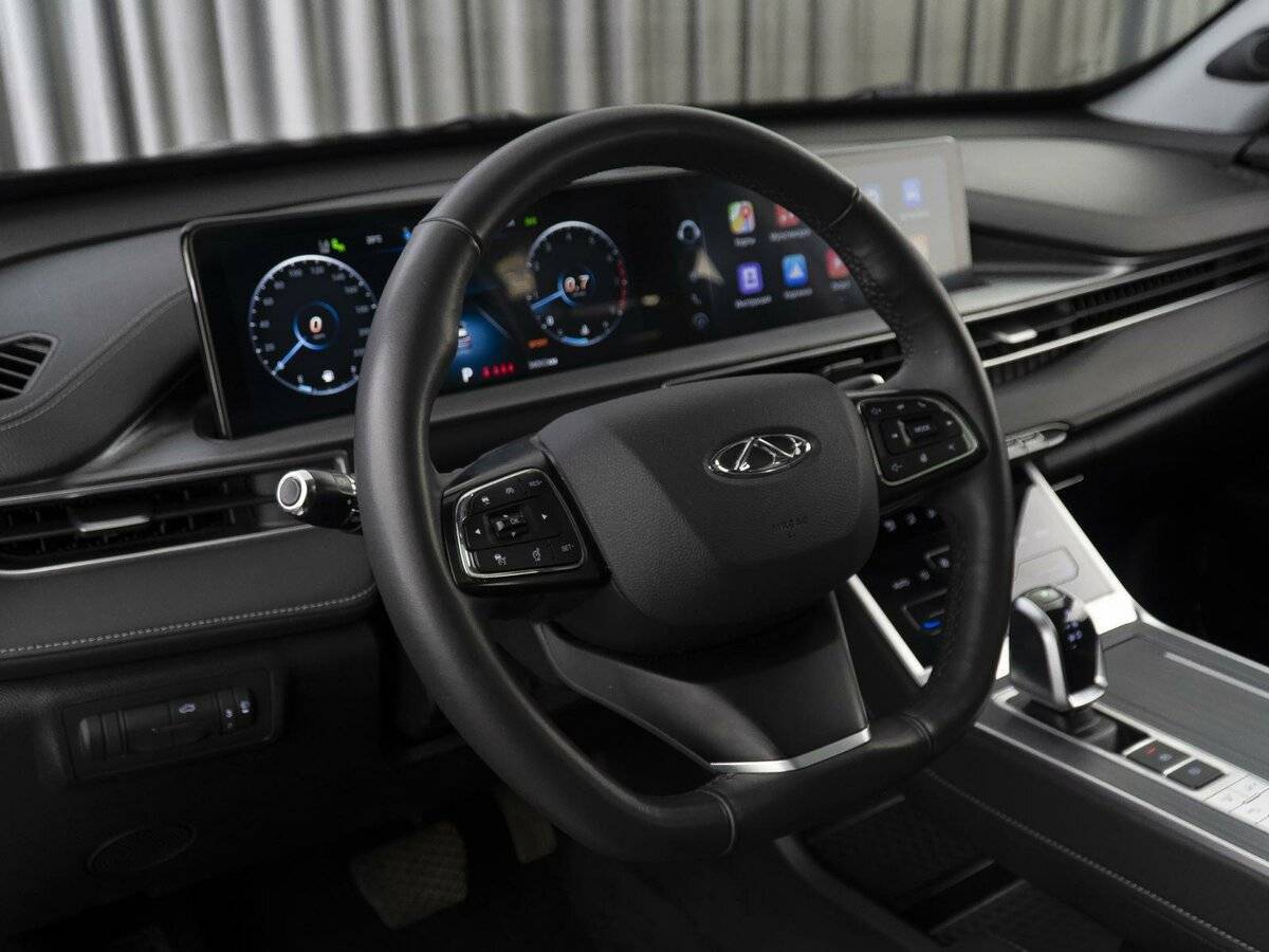 Chery Tiggo 7 Pro Max б/у, 2022, Вариатор. Фото: #12
