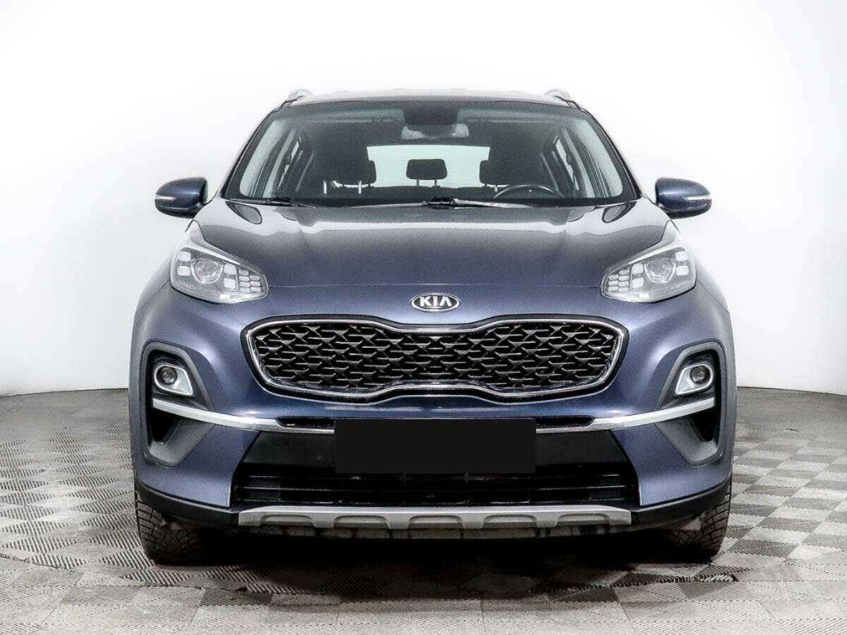 Kia Sportage б/у, 2021, Автоматическая. Фото: #1