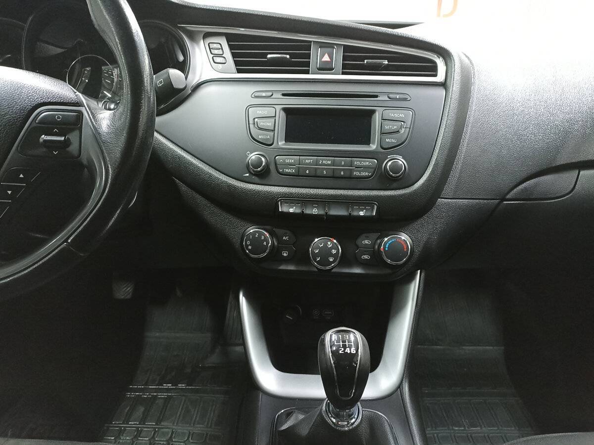 Kia Ceed б/у, 2016, Механическая. Фото: #14