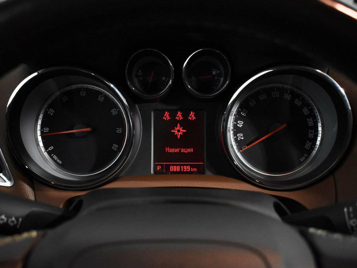 Opel Mokka б/у, 2013, Автоматическая. Фото: #17