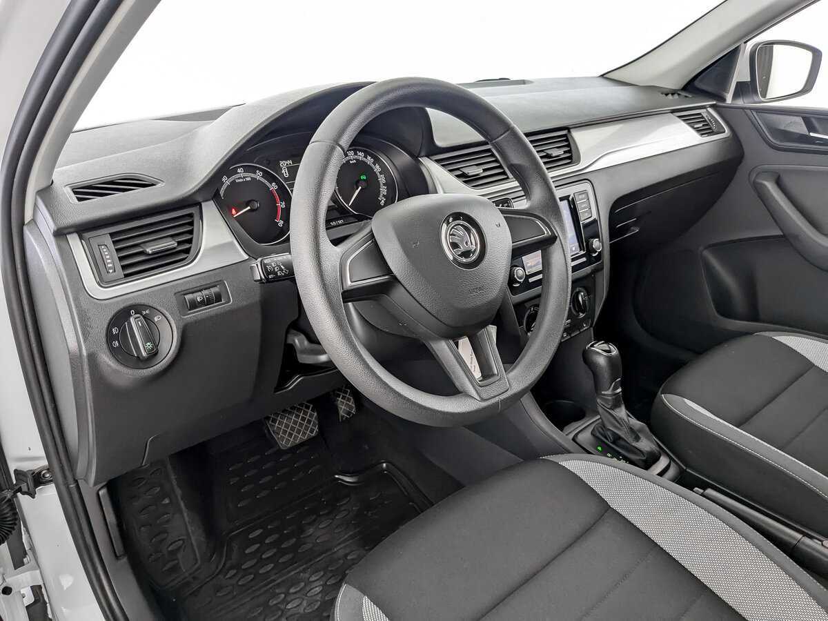 Skoda Rapid б/у, 2019, Автоматическая. Фото: #13