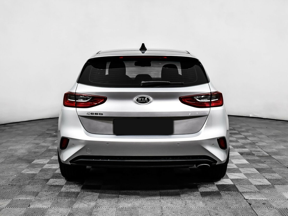 Kia Ceed б/у, 2018, Роботизированная. Фото: #4