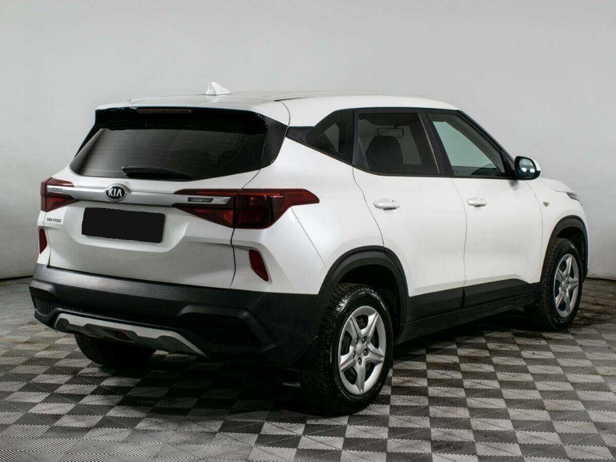 Kia Seltos б/у, 2020, Автоматическая. Фото: #3