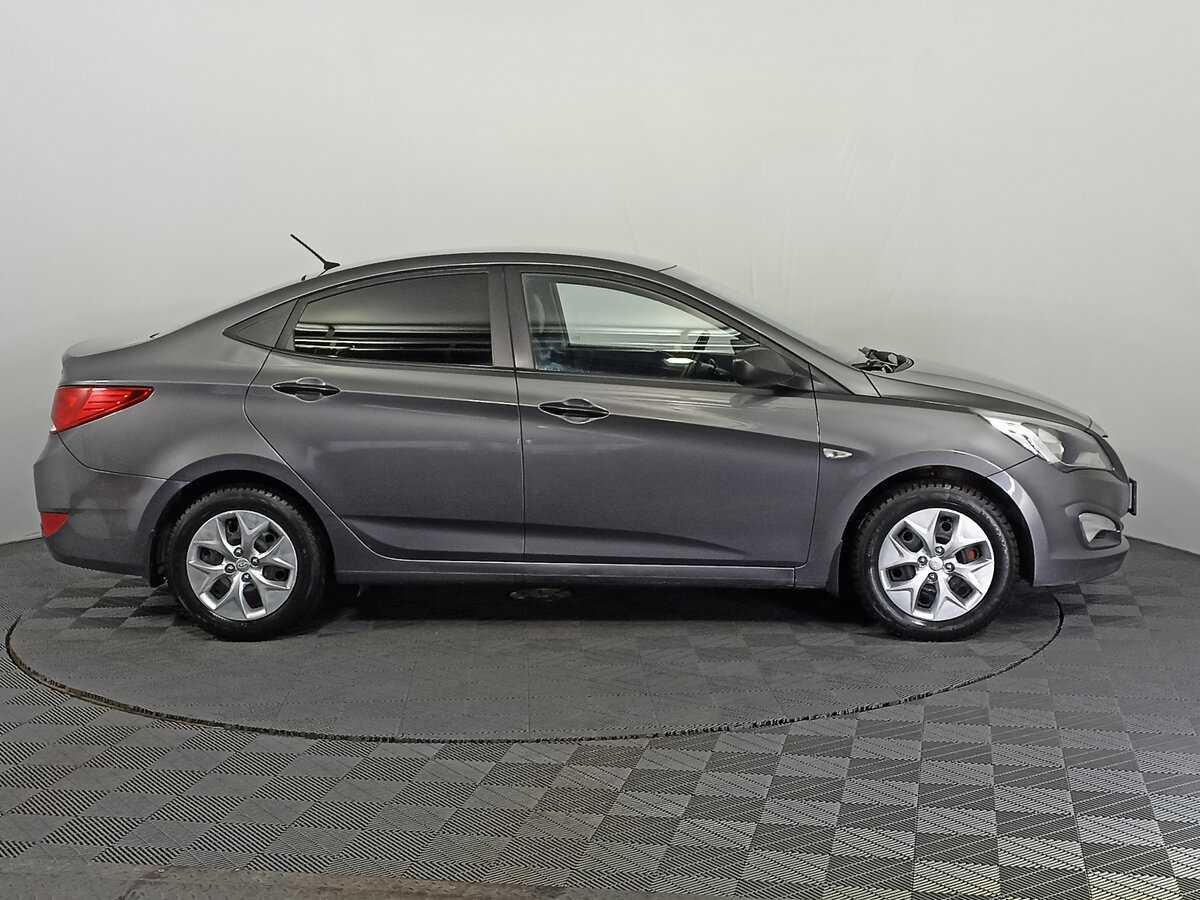 Hyundai Solaris б/у, 2015, Механическая. Фото: #3
