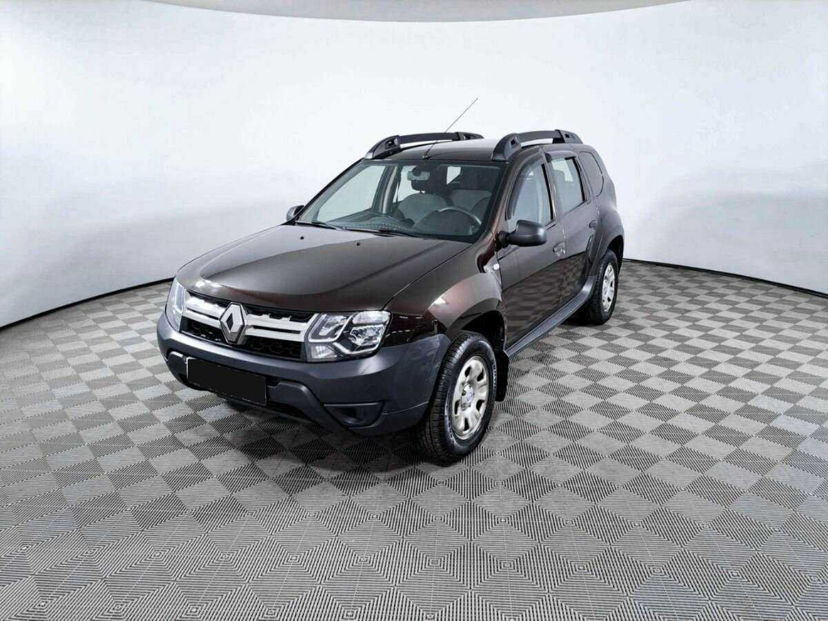 Renault Duster б/у, 2017, Механическая. Посмотреть фото