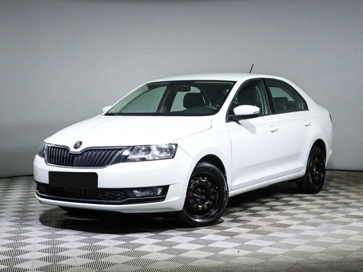 Skoda Rapid б/у, 2019, Механическая. Посмотреть фото