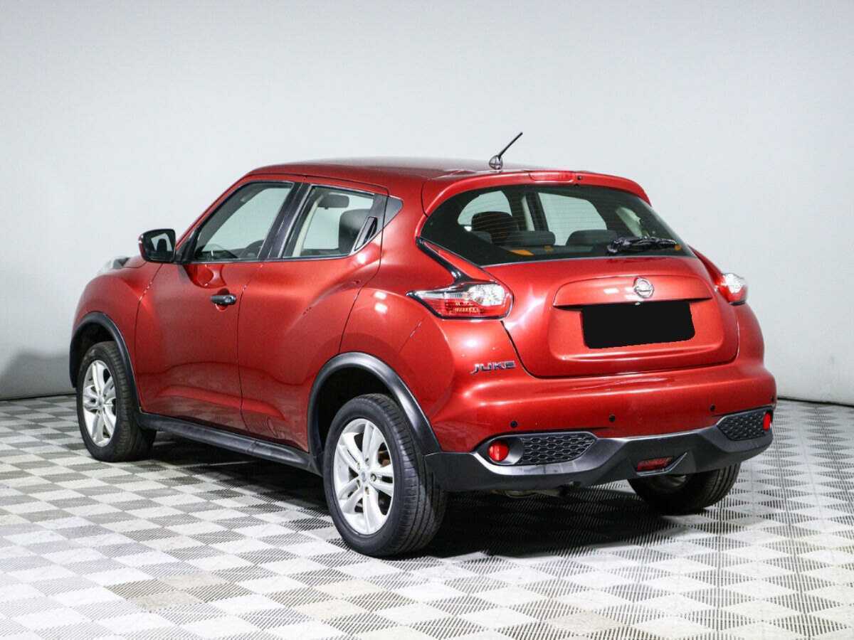 Nissan Juke б/у, 2014, Вариатор. Фото: #5