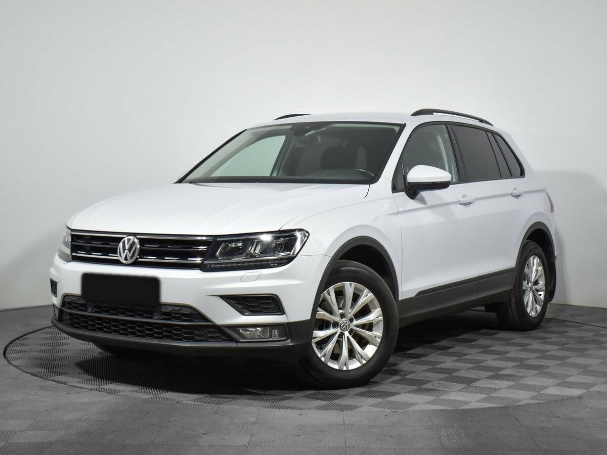 Volkswagen Tiguan б/у, 2019, Роботизированная. Фото: #0