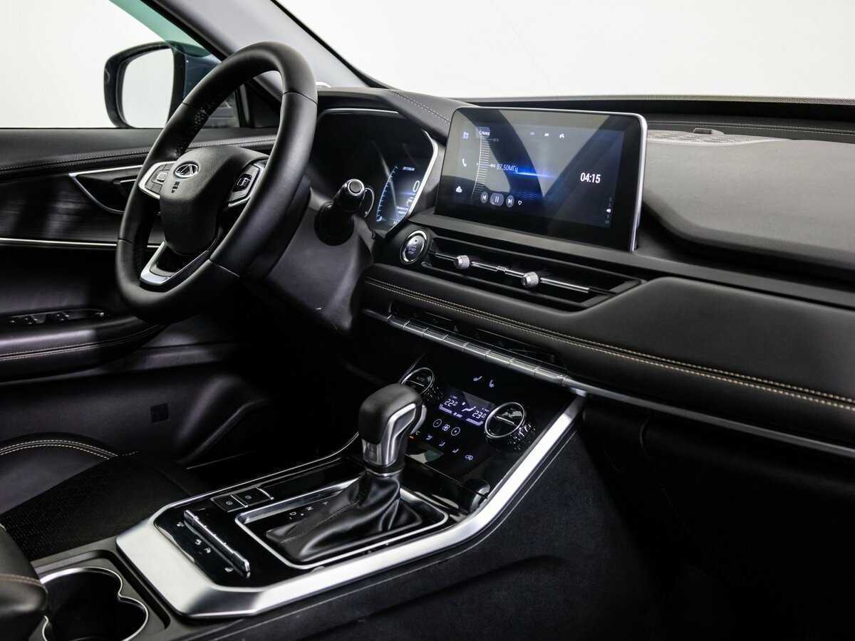 Chery Tiggo 8 б/у, 2020, Вариатор. Фото: #14