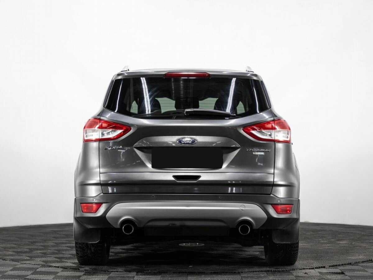 Ford Kuga б/у, 2015, Автоматическая. Фото: #4