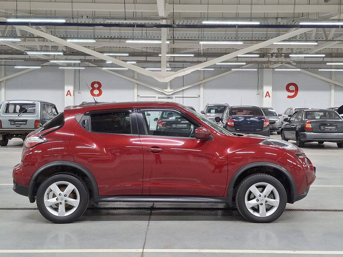 Nissan Juke б/у, 2018, Вариатор. Фото: #3
