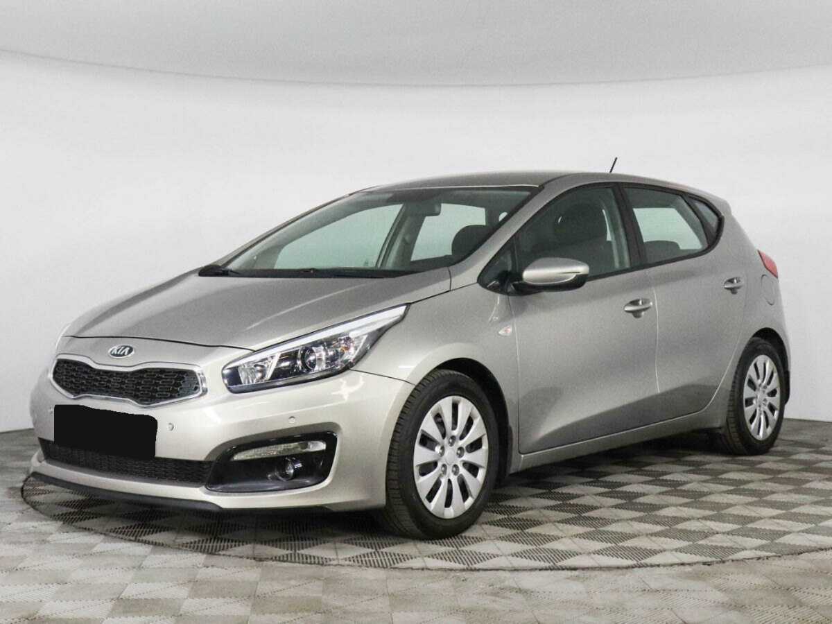 Kia Ceed б/у, 2016, Автоматическая. Фото: #0