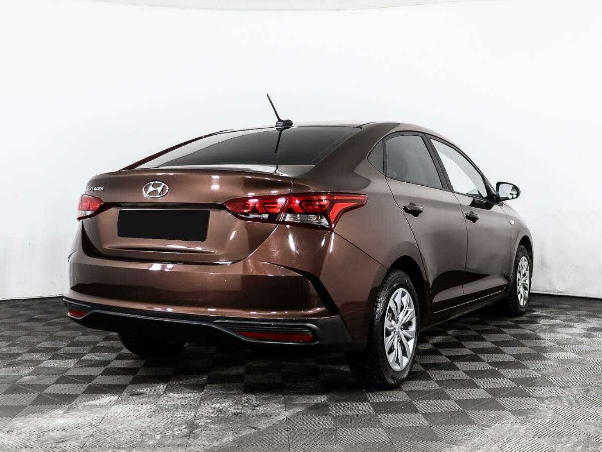 Hyundai Solaris б/у, 2021, Автоматическая. Фото: #3