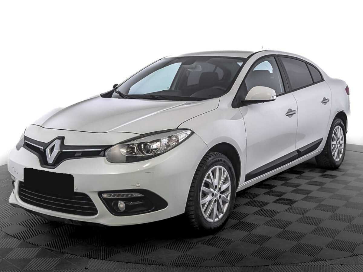 Renault Fluence б/у, 2013, Вариатор. Посмотреть фото