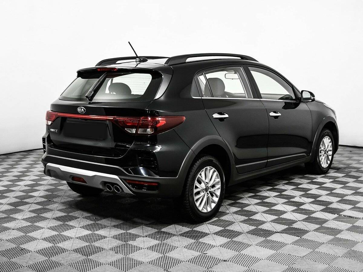 Kia Rio б/у, 2020, Автоматическая. Фото: #4