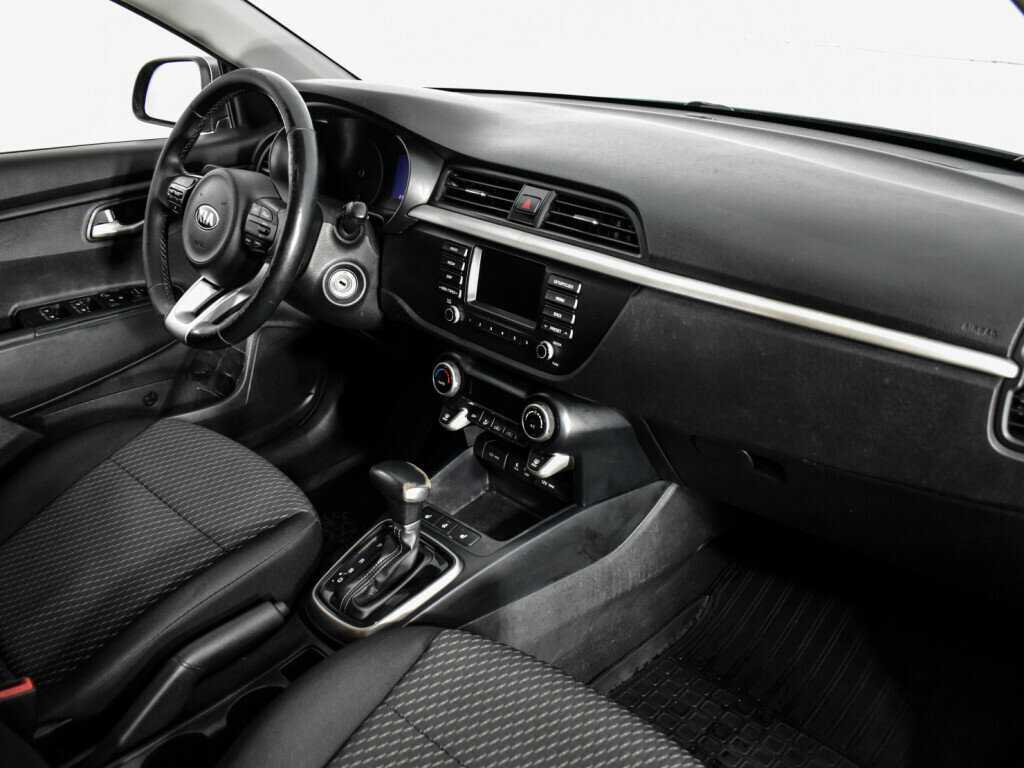 Kia Rio б/у, 2018, Автоматическая. Фото: #9