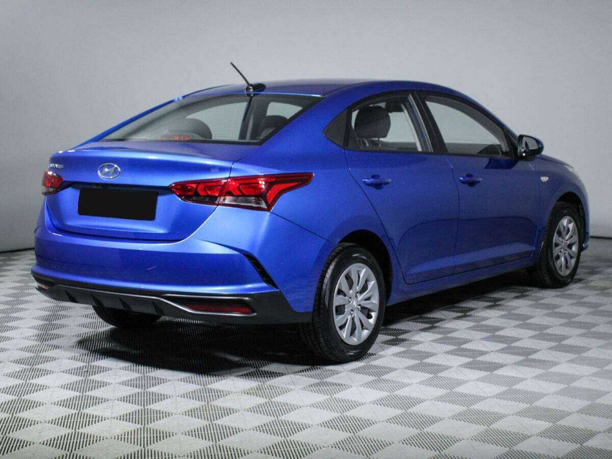 Hyundai Solaris б/у, 2020, Автоматическая. Фото: #4