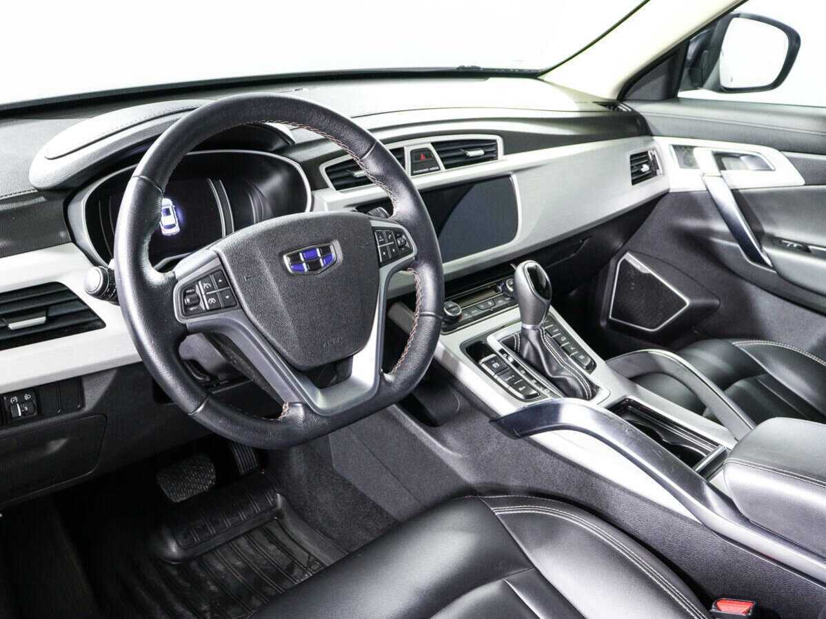 Geely Atlas б/у, 2020, Автоматическая. Фото: #13