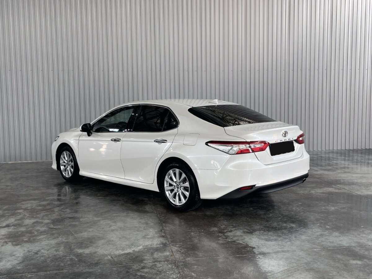 Toyota Camry б/у, 2018, Автоматическая. Фото: #6