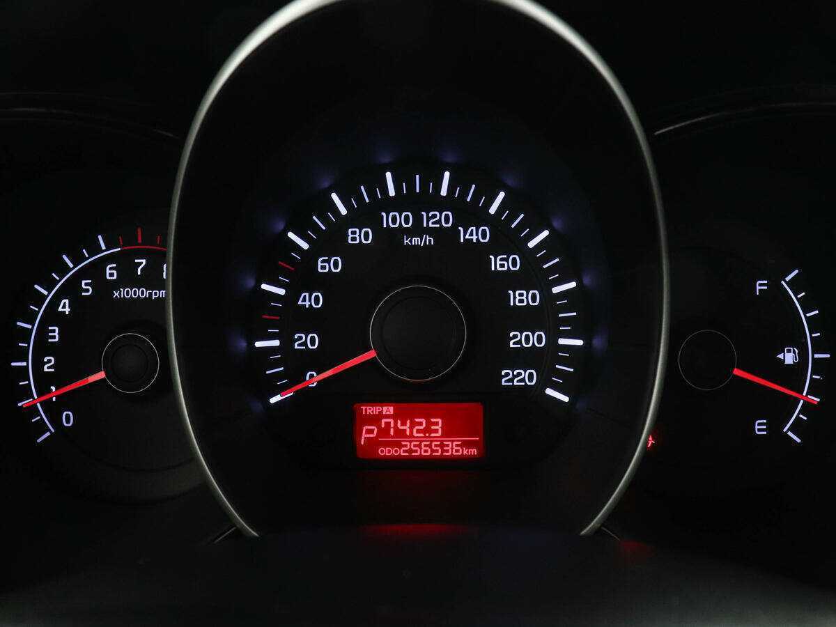 Kia Rio б/у, 2013, Автоматическая. Фото: #10