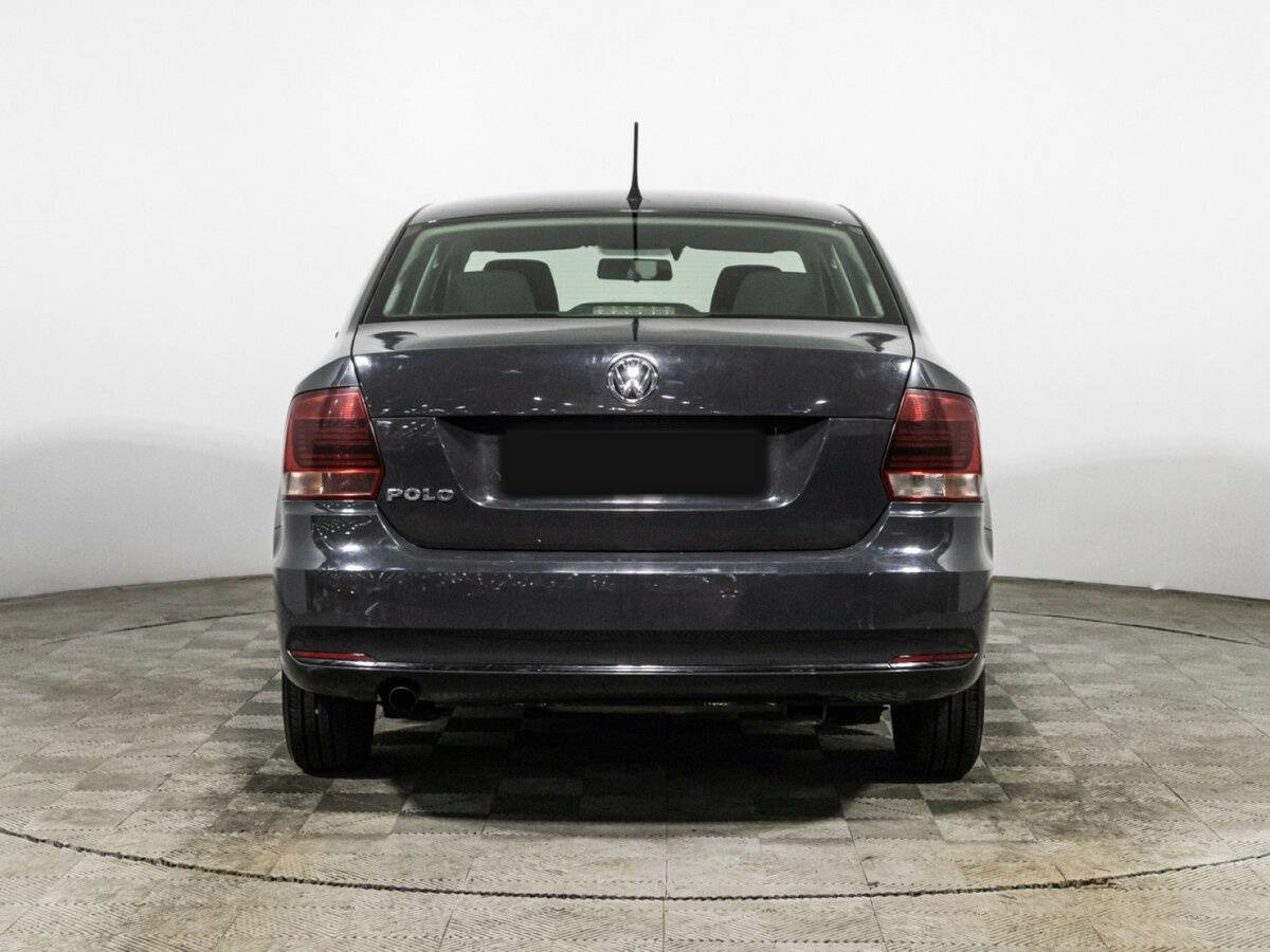 Volkswagen Polo б/у, 2016, Механическая. Фото: #5
