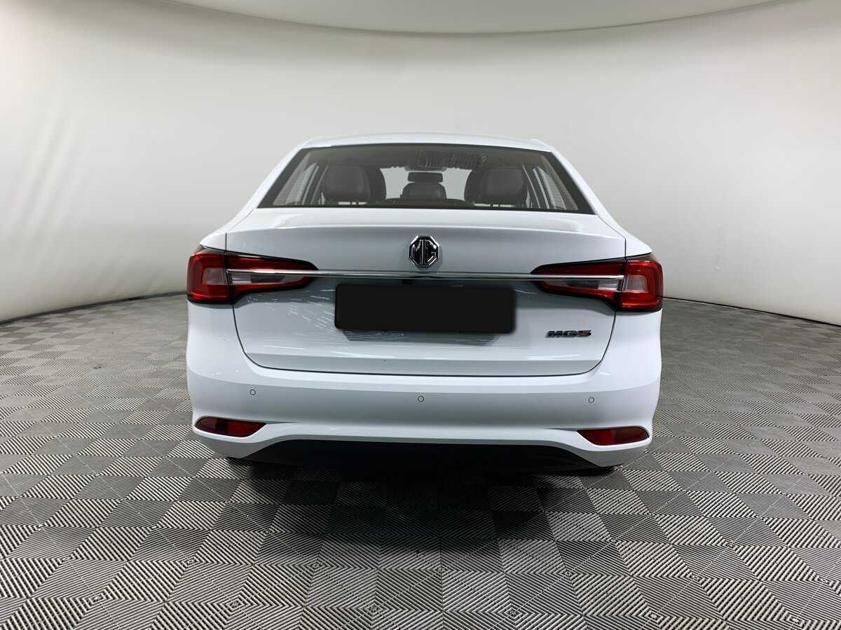 MG 5 б/у, 2023, Вариатор. Фото: #5