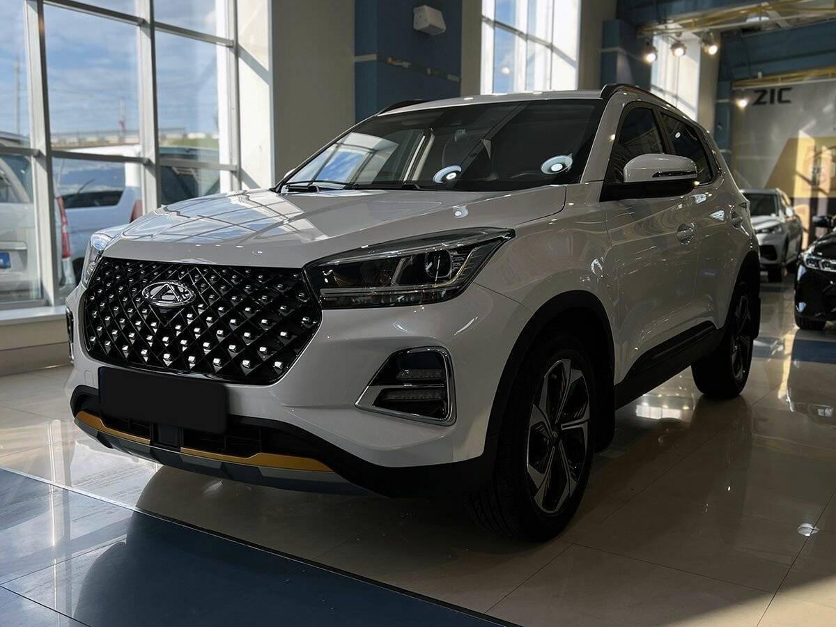 Chery Tiggo 4 Pro б/у, 2022, Вариатор. Посмотреть фото