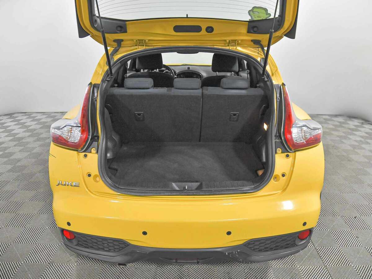 Nissan Juke б/у, 2014, Вариатор. Фото: #12