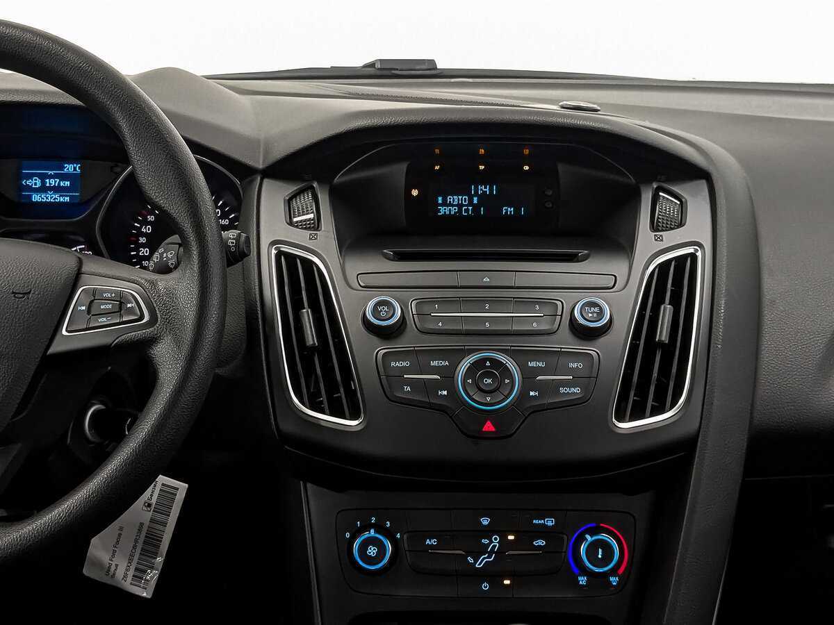 Ford Focus б/у, 2017, Механическая. Фото: #14