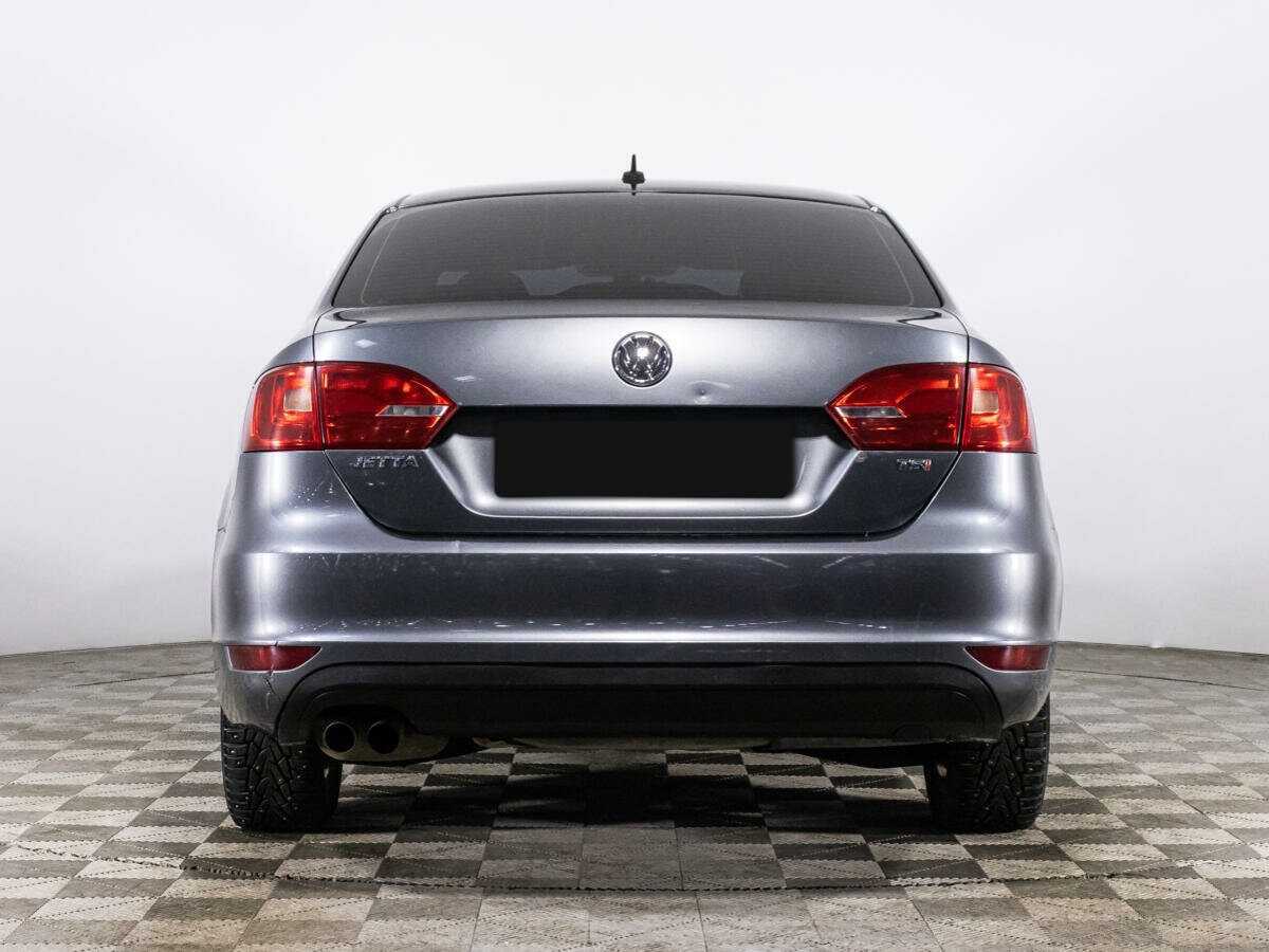 Volkswagen Jetta б/у, 2012, Роботизированная. Фото: #5