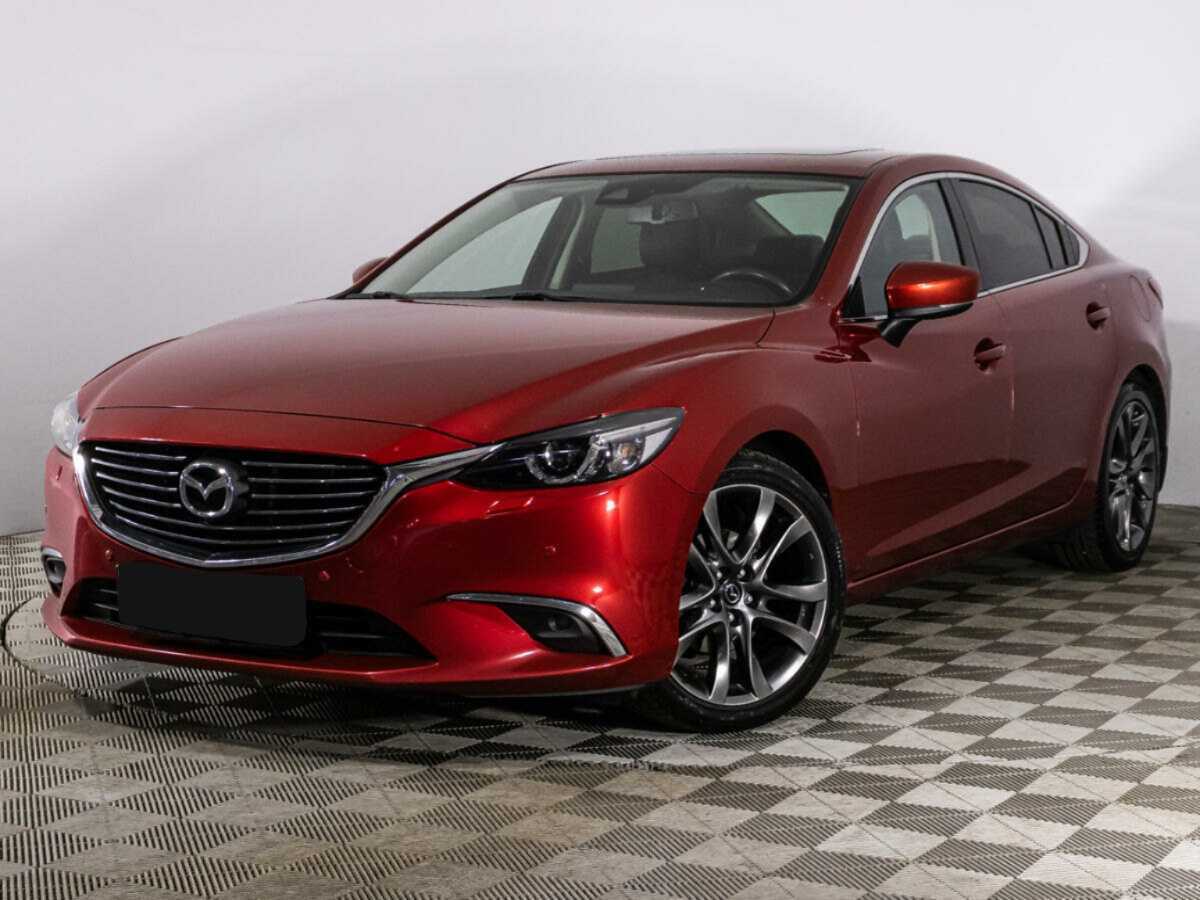 Mazda 6 б/у, 2017, Автоматическая. Посмотреть фото
