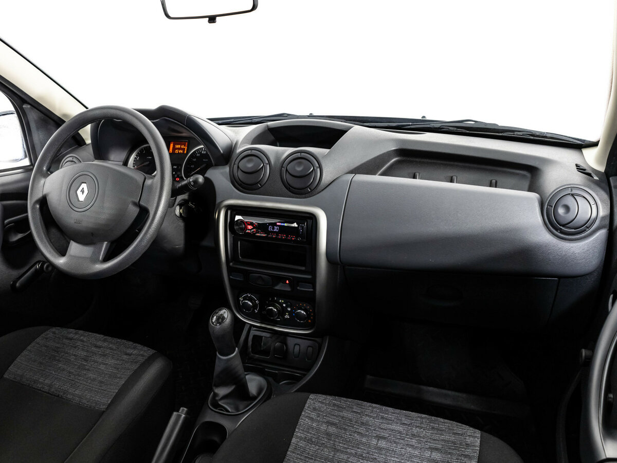 Renault Duster б/у, 2014, Механическая. Фото: #6