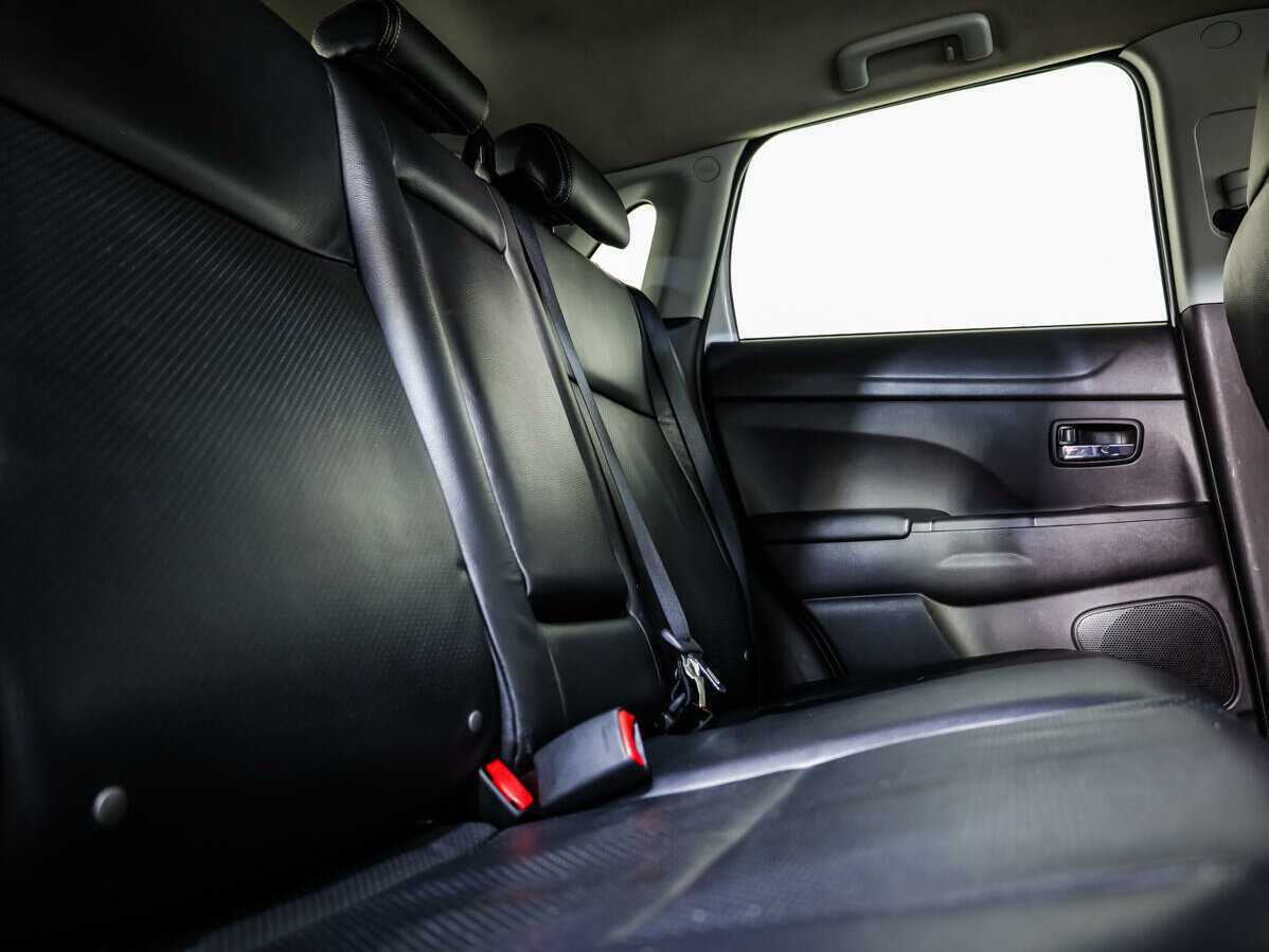 Mitsubishi ASX б/у, 2012, Вариатор. Фото: #11