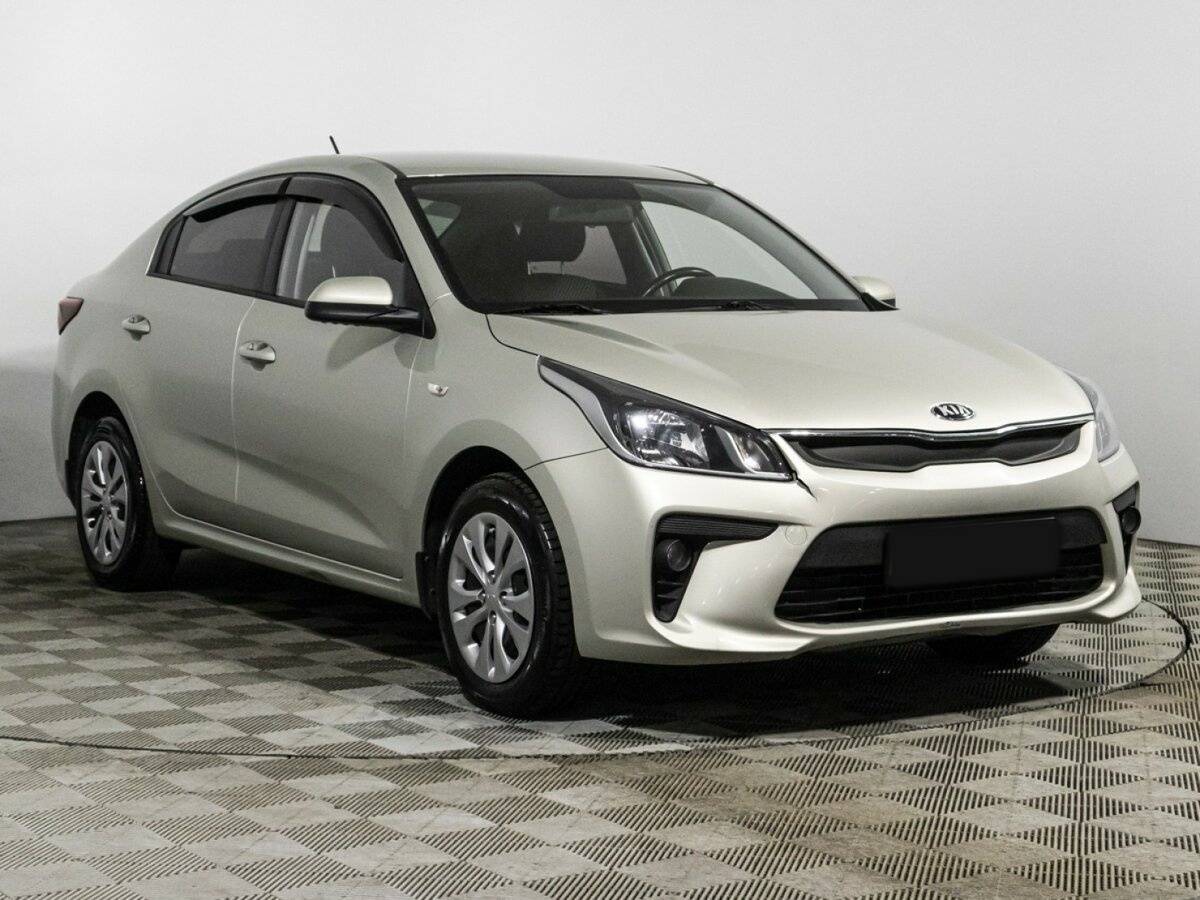 Kia Rio б/у, 2019, Механическая. Фото: #2