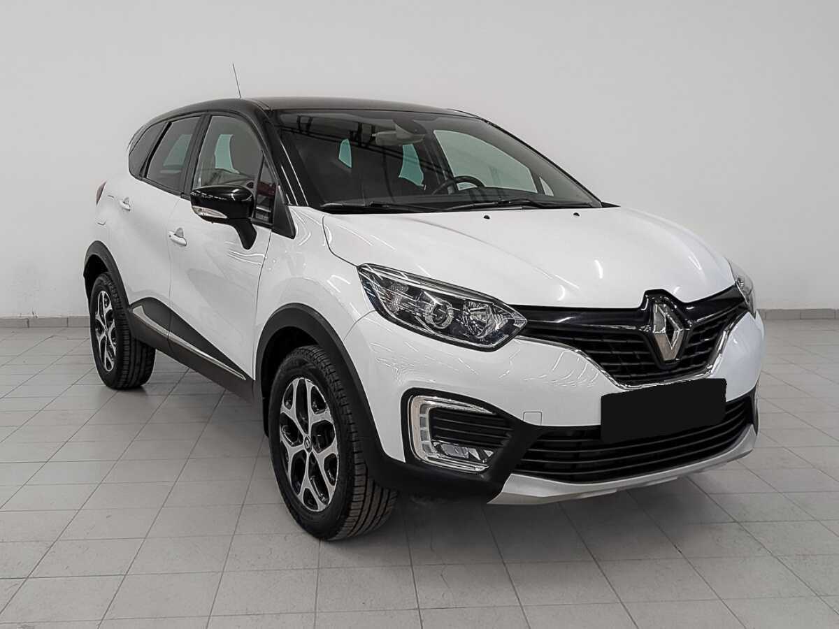 Renault Kaptur б/у, 2017, Вариатор. Фото: #2