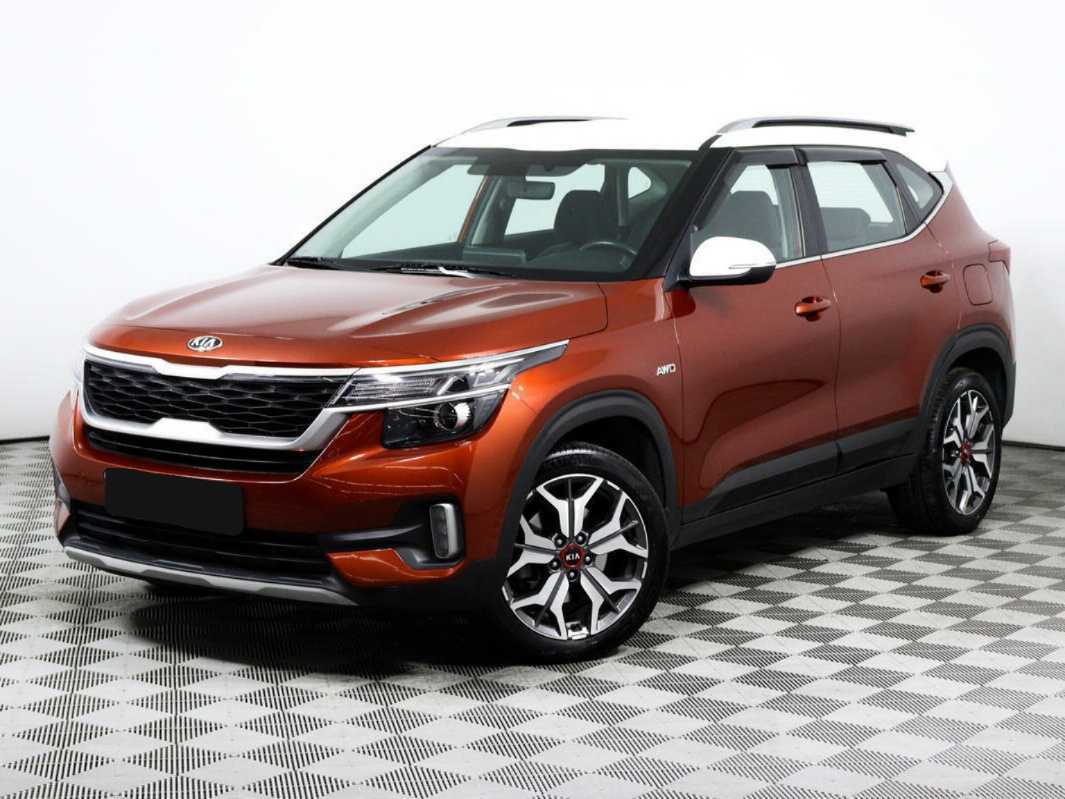 Kia Seltos б/у, 2020, Вариатор. Посмотреть фото