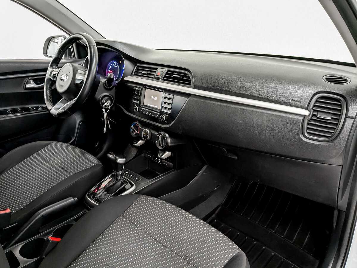 Kia Rio б/у, 2020, Автоматическая. Фото: #9