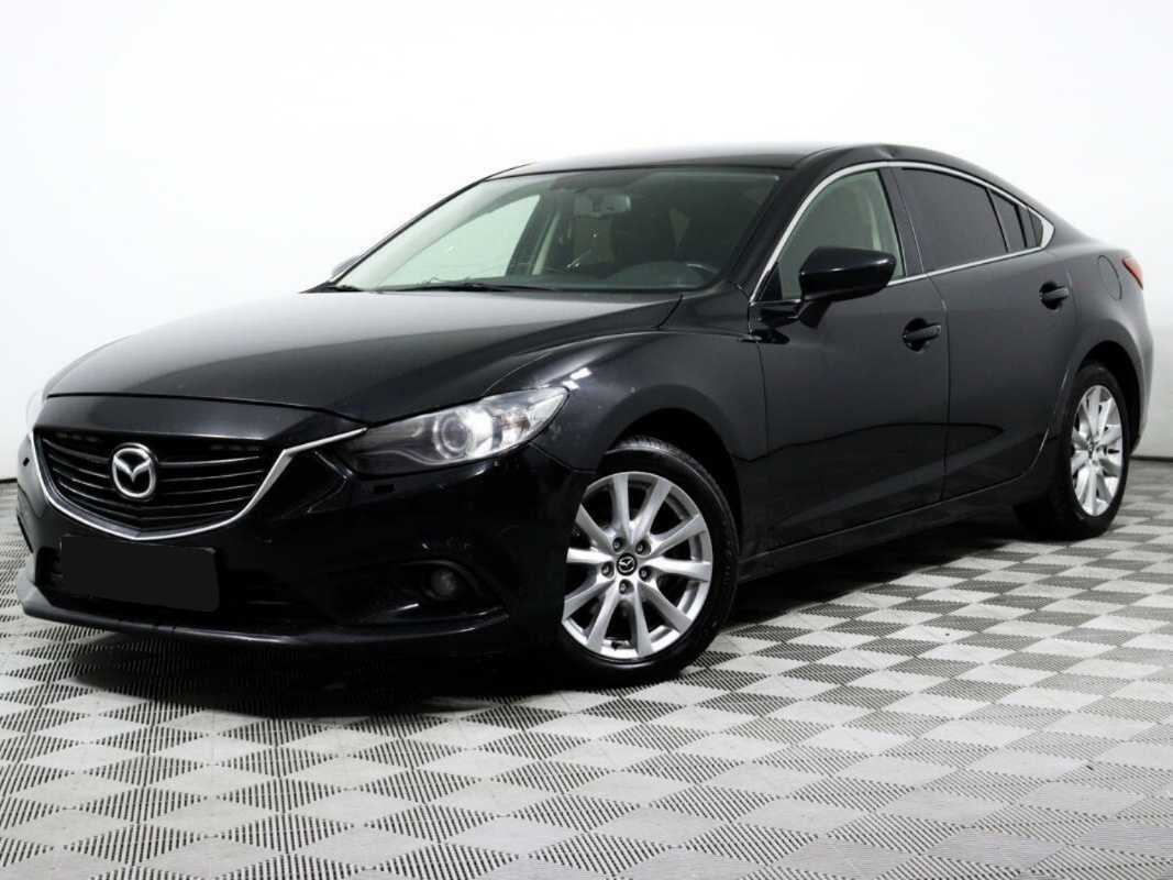 Mazda 6 б/у, 2014, Автоматическая. Фото: #0