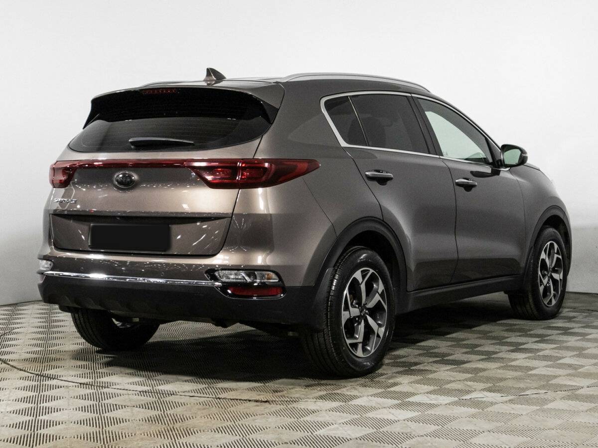 Kia Sportage б/у, 2020, Автоматическая. Фото: #4