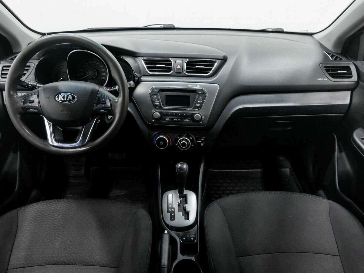 Kia Rio б/у, 2013, Автоматическая. Фото: #8