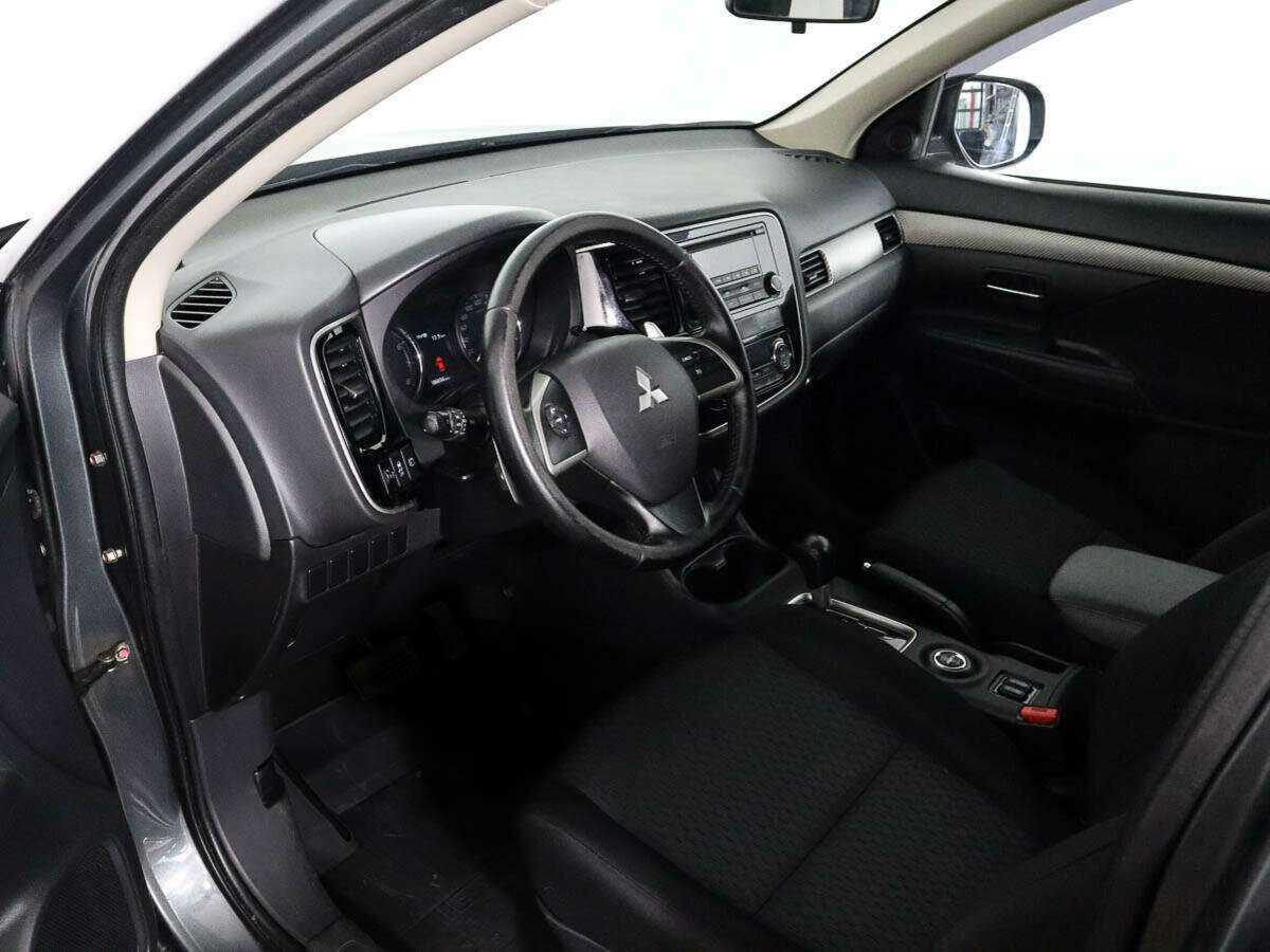 Mitsubishi Outlander б/у, 2013, Вариатор. Фото: #6