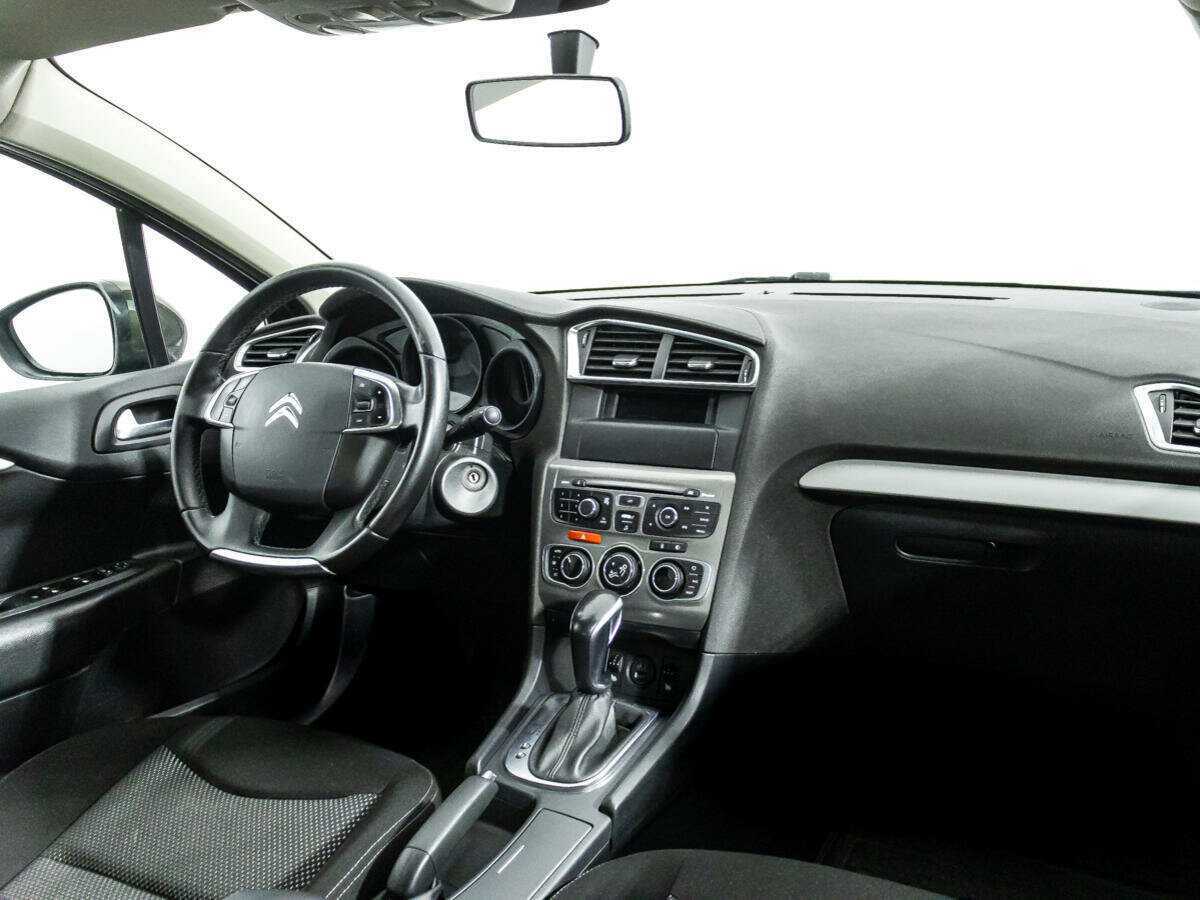Citroen C4 б/у, 2016, Автоматическая. Фото: #8