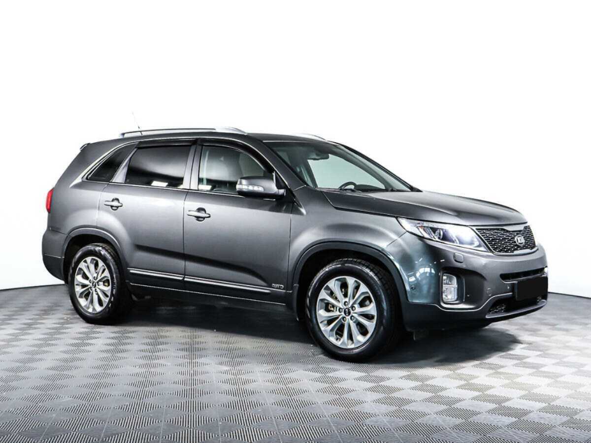 Kia Sorento б/у, 2019, Автоматическая. Фото: #2