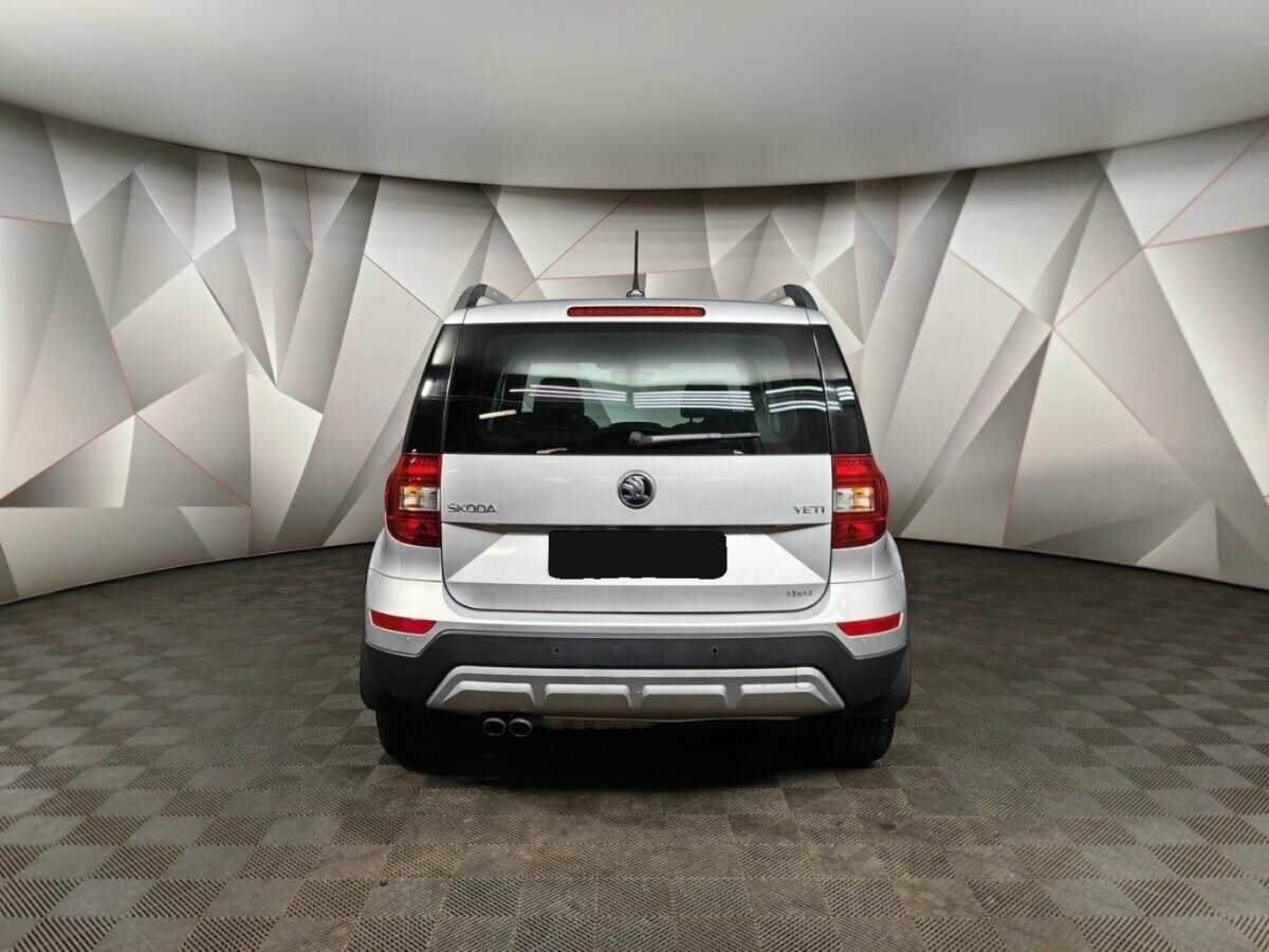 Skoda Yeti б/у, 2017, Роботизированная. Фото: #7