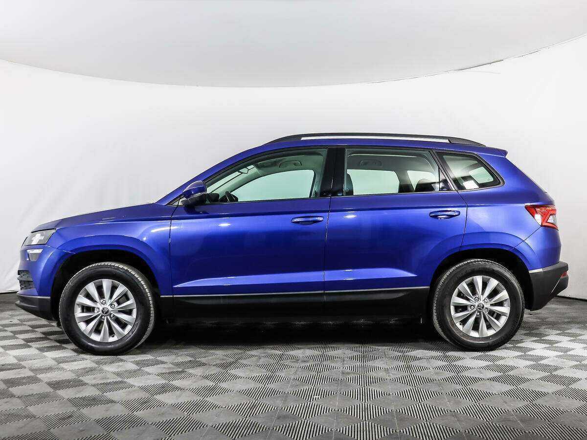 Skoda Karoq б/у, 2020, Роботизированная. Фото: #7