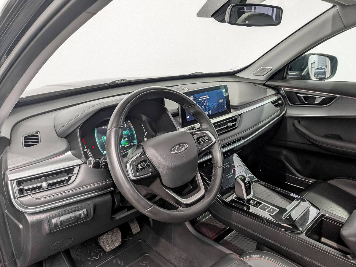 Chery Tiggo 7 Pro б/у, 2022, Вариатор. Фото: #15