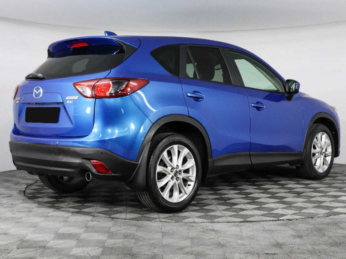Mazda CX-5 б/у, 2012, Автоматическая. Фото: #4