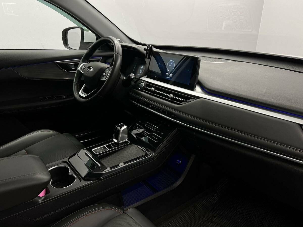 Chery Tiggo 7 Pro б/у, 2020, Вариатор. Фото: #19